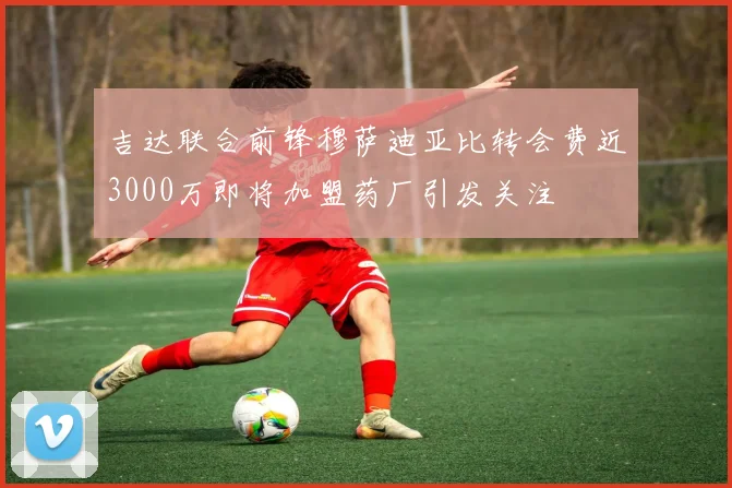 吉达联合前锋穆萨迪亚比转会费近3000万即将加盟药厂引发关注